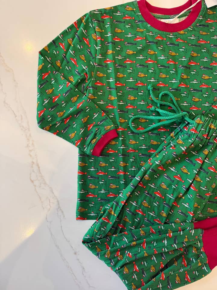 El conjunto de pantalones - pez arcoíris para venta al por mayor de dear georgie