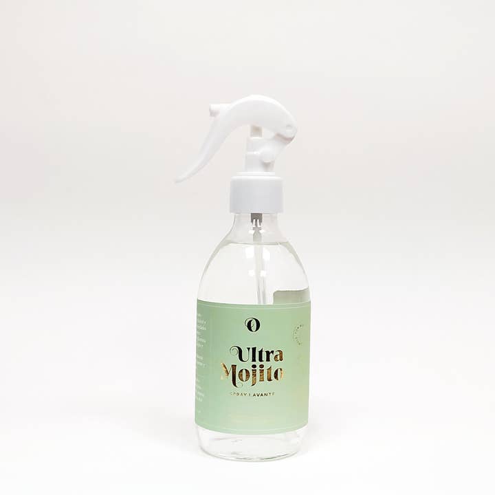 REMOVED BRAND - Wholesale Hand Sanitizer - The Singular Olivia: Ultra Mojito Hydroalcoholic Spray (300ml) - 60% discount1