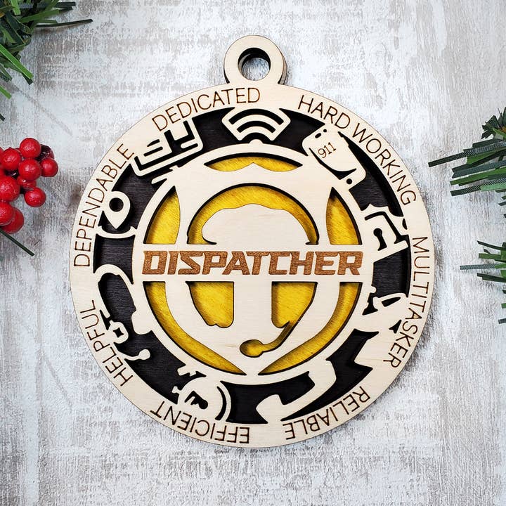 Ornamento despach por atacado de Fuzzy Unicorn Designs