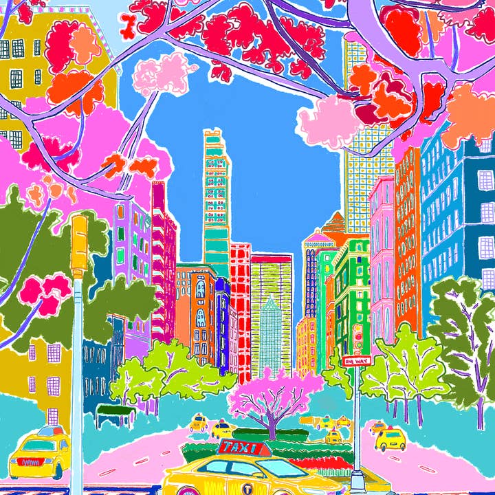 Intuitive Creations – Engroshandel Kunsttryk – Upper East Side kunsttryk