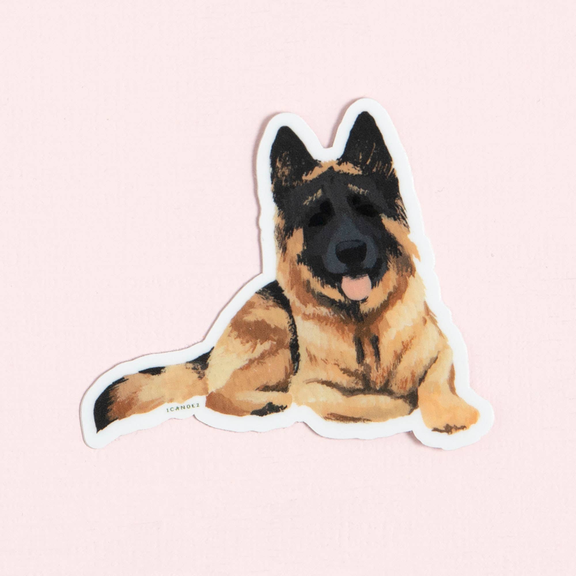 1canoe2 | One Canoe Two Paper Co. - Wholesale Sticker - German Shepherd Decal Sticker