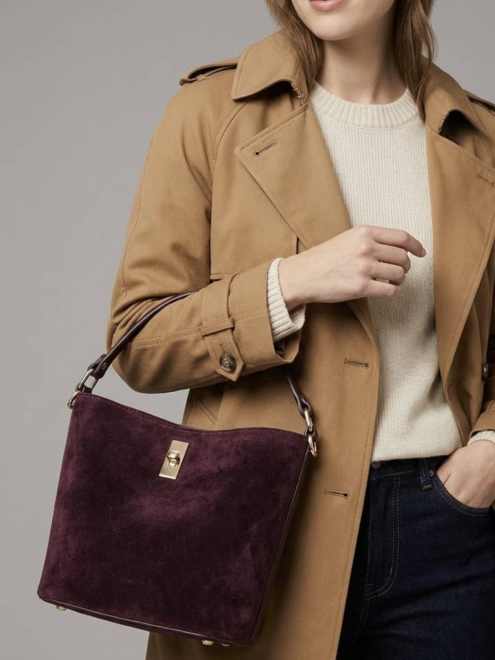 Taske ALIMA RUSKIND - 4209 for engroshandel hos Cherry Paris