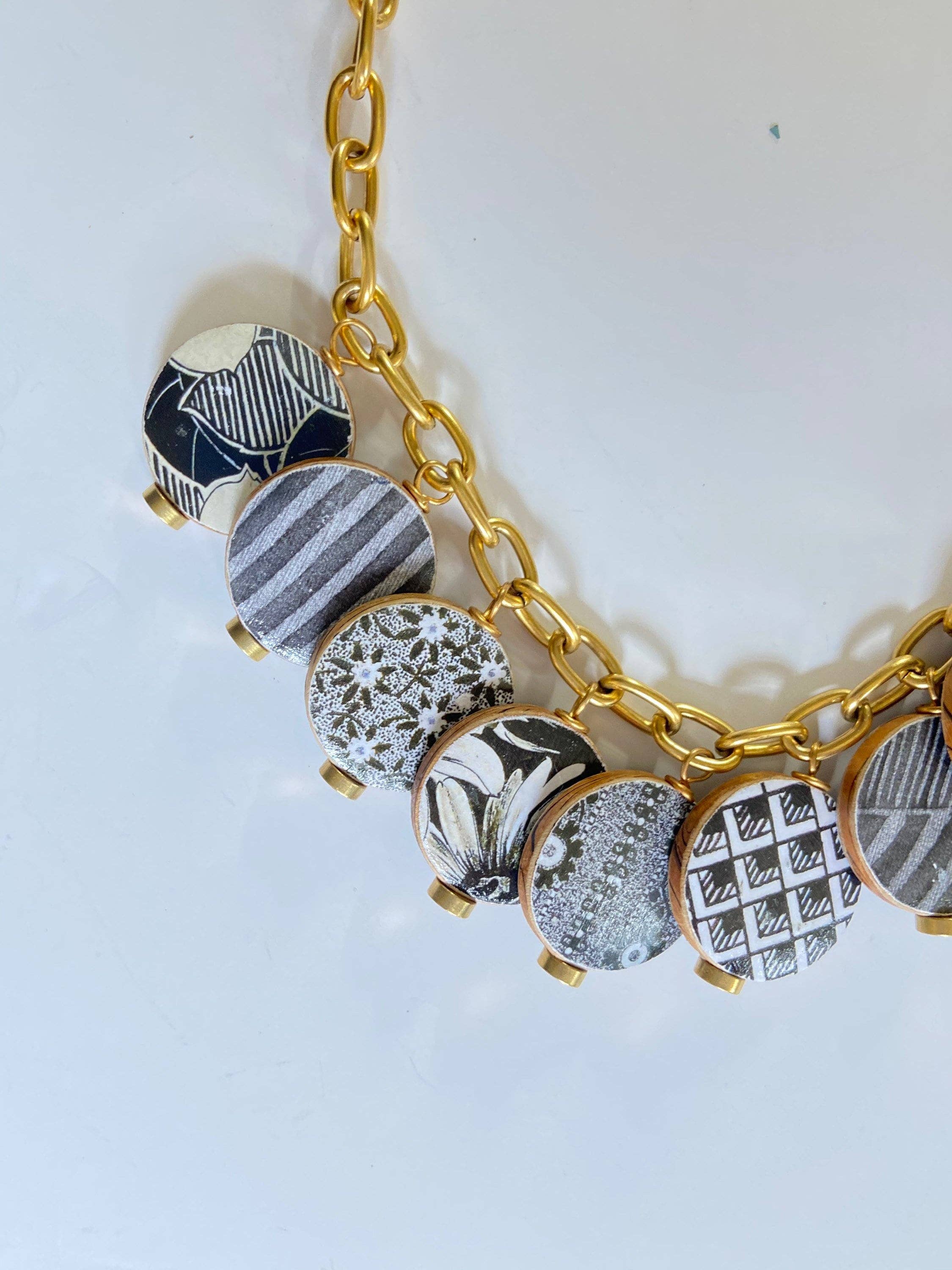 Lenora Dame - Wholesale Pendant/Charm Necklace - Mod Squad Charm Necklace3