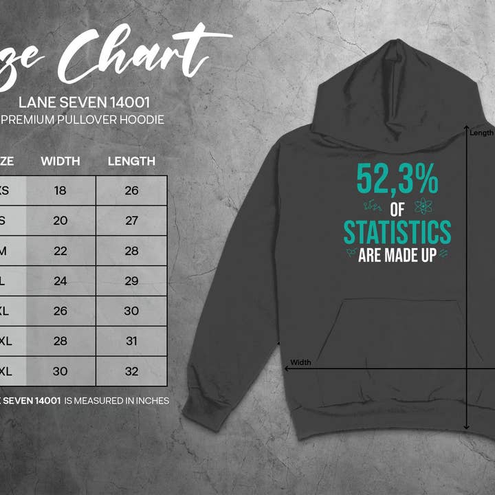 FreakyTeeFactory - Wholesale Screen Printed T-Shirt - Unisex - Unisex Statistics T-Shirt for Data Scientists, Math Geeks Tee, Funny Science Nerdy Shirt, Casual Teacher Apparel, Gift Idea20