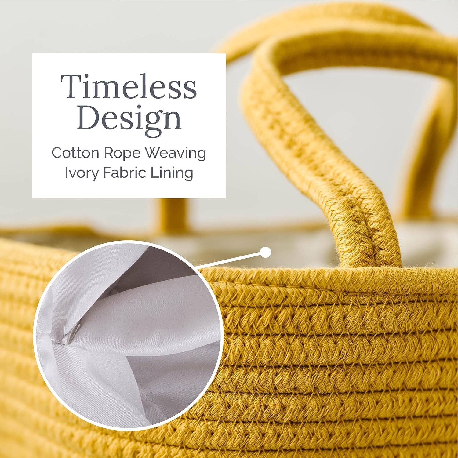 Natemia - Wholesale Diaper Caddy - Baby - Rope Diaper Caddy13