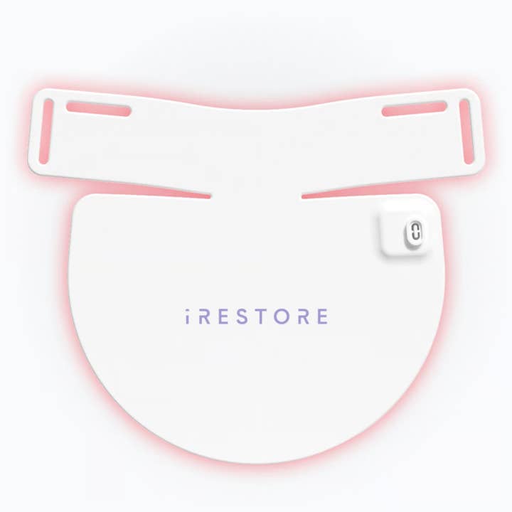 iRESTORE LED Face Mask Light Therapy | Blue, Infrared & Red  for wholesale by iRESTORE