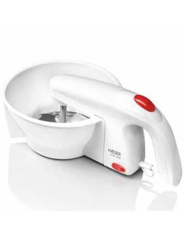 Haeger - Vente Appareils électroménagers - Presse-purée électrique VITE VITE - 25W avec 3 disques de coupe0