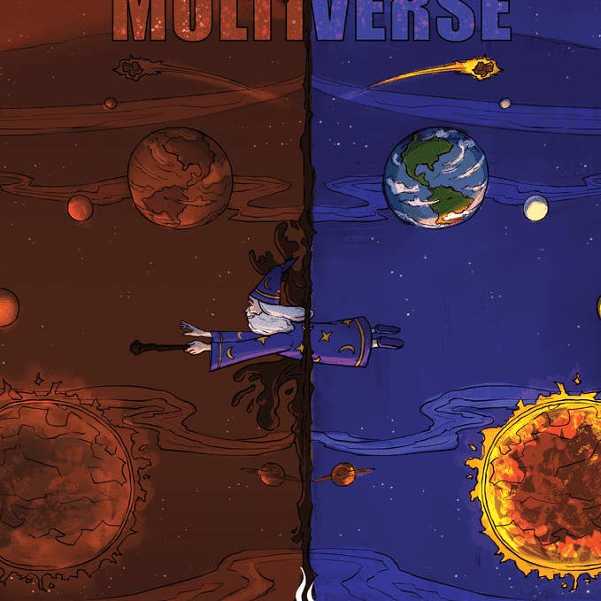 Merlin's Munchies Coffee Company – wholesale Coffee beans – Dark Chocolate Multiverse 12oz