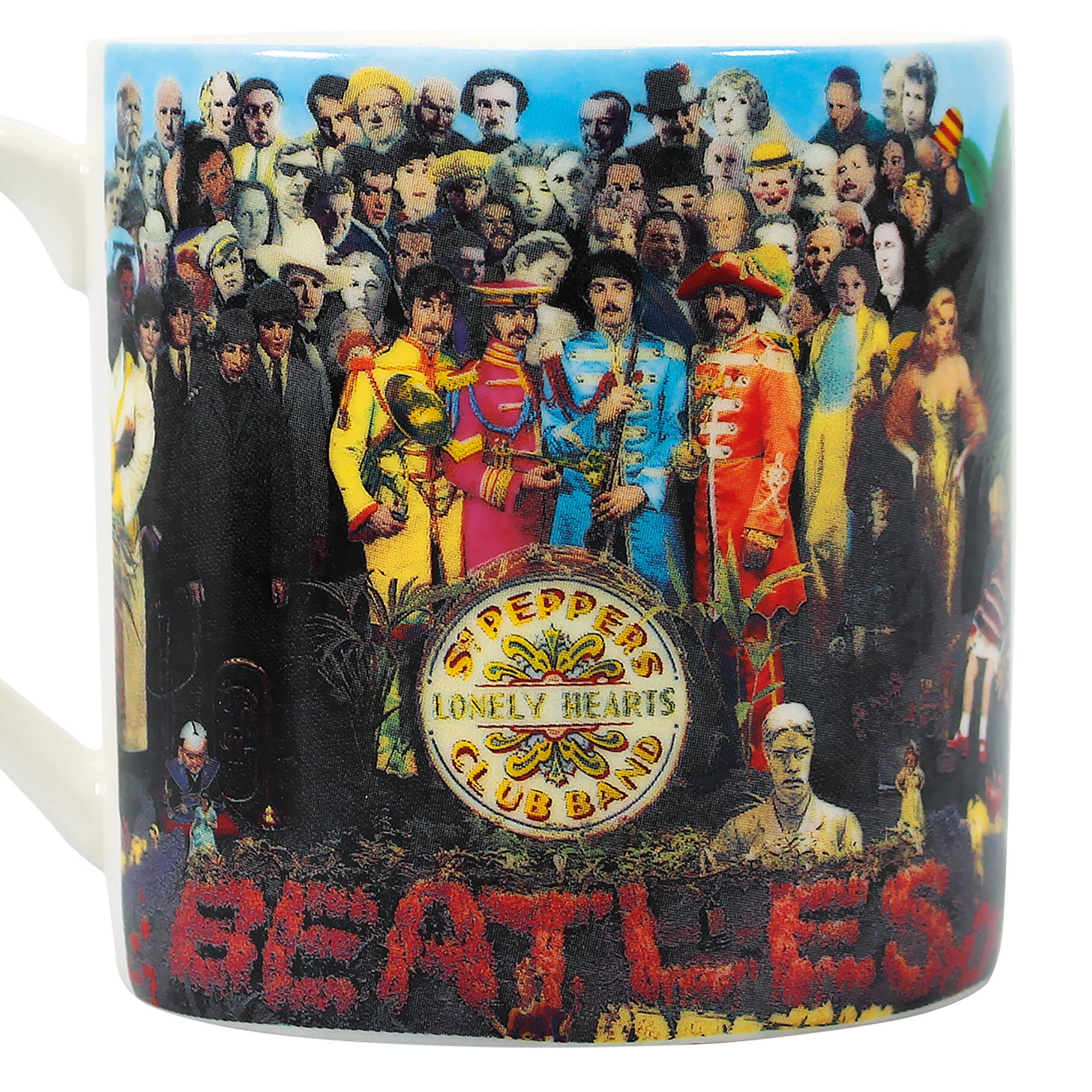 Half Moon Bay – wholesale Kaffekoppar – Keramisk mugg The Beatles Sargent Pepper Lonely Hearts4