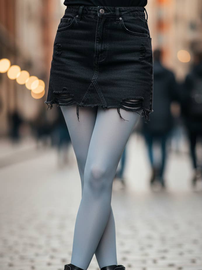 Pantys STIINA BLU COUNTRY 40 DEN para mujer para venta al por mayor de Sokisahtel I BestSockDrawer