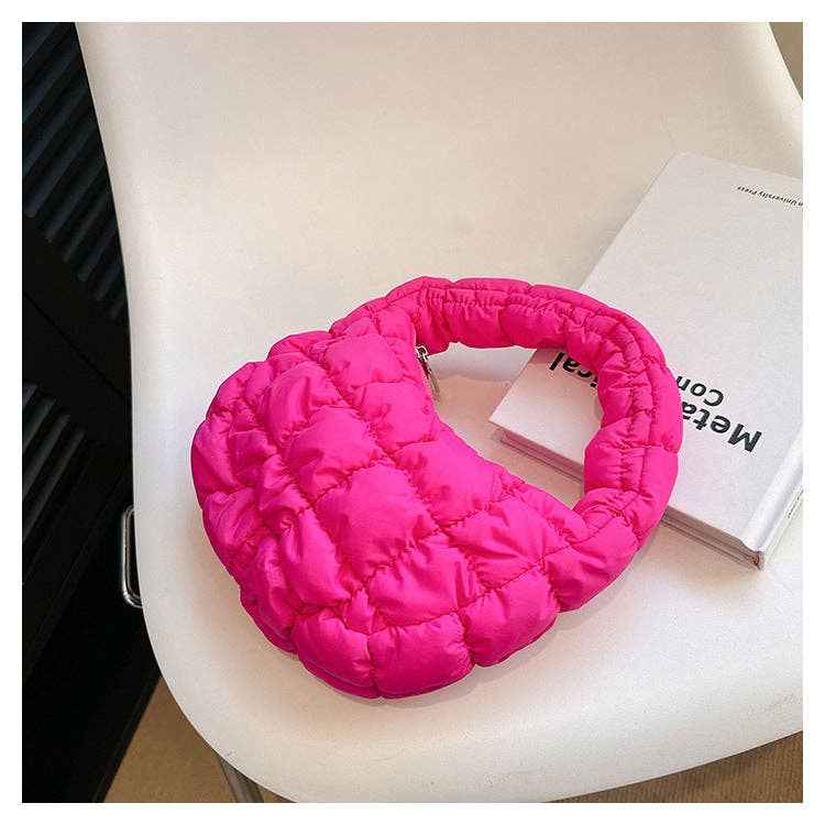 Dipped Shop – wholesale Shoulder bag – women's – Solid Color Cloud Bag Cute Mini Handbag DP684520