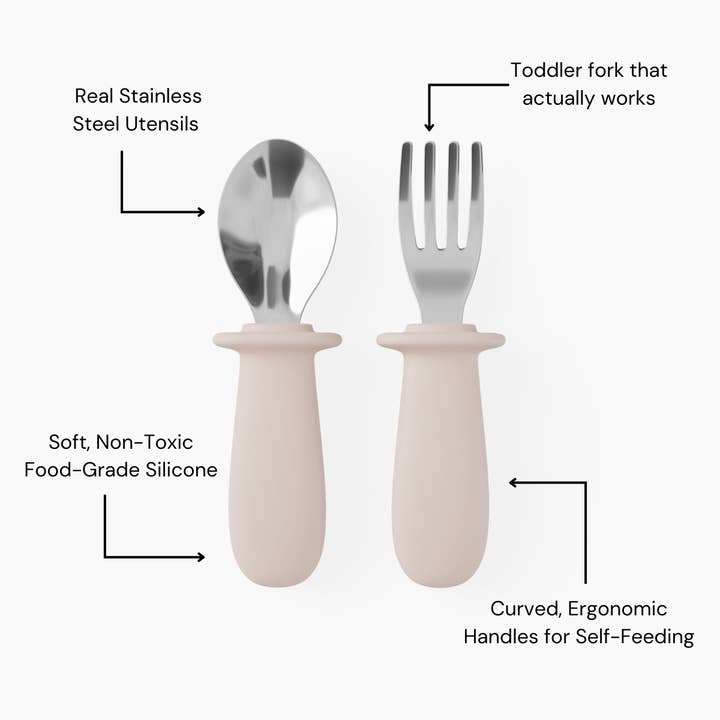 LittleKind - Wholesale Flatware Set - Kids & Baby - Henley Cutlery Set4