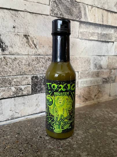 Sauce piquante toxique Squatch pour la vente par Squatchin’ Country