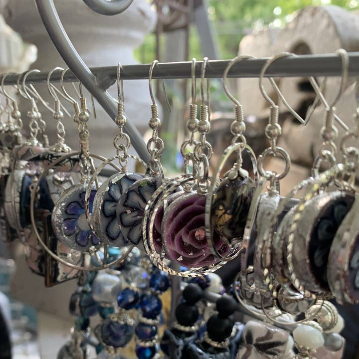 Hoops & Blommor för wholesale av Catie Raymond Designs