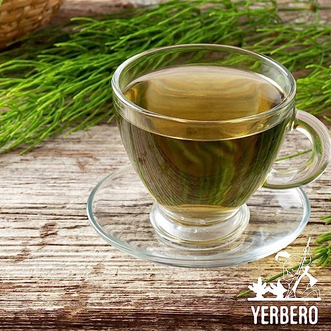 YERBERO - Wholesale Loose Tea - Yerbero - Premium Loose Horsetail Tea 2oz (58gr) | Cola De Caballo Te Herbal | Makes 30+ Cups | Shave Grass - Snake Grass |3