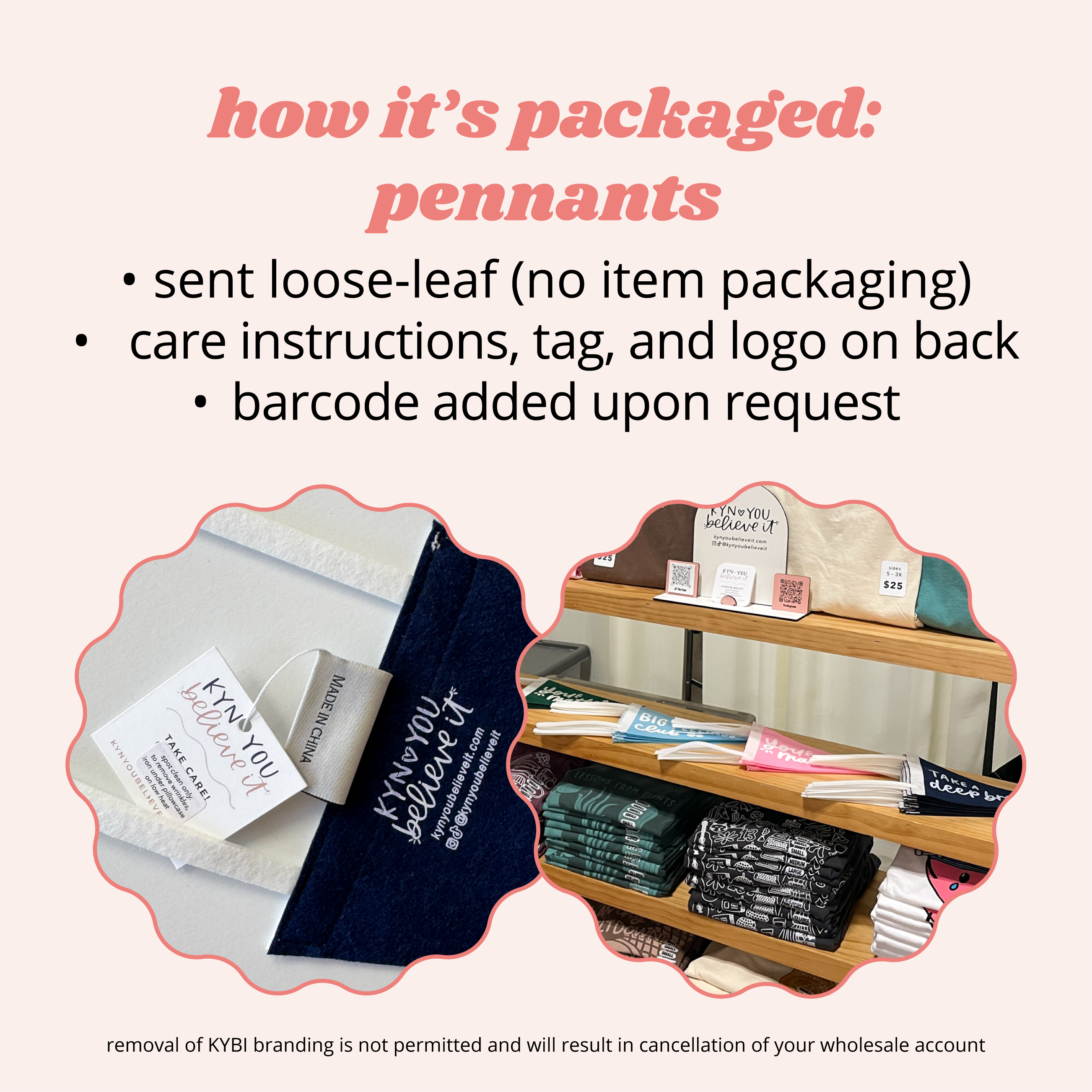 Kyn You Believe It - Vente Drapeaux - Prenez une grande respiration fanion1