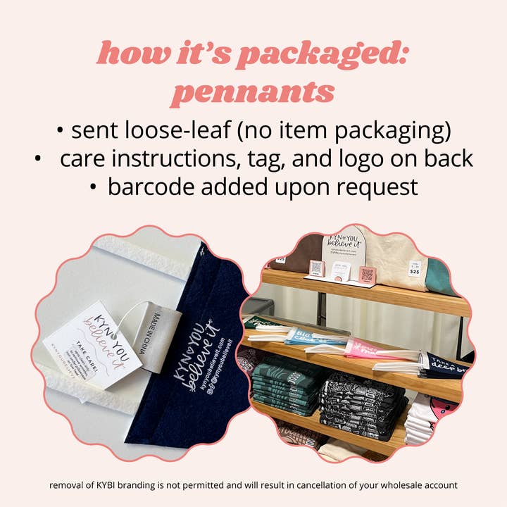 Kyn You Believe It - Vente Drapeaux - Prenez une grande respiration fanion1