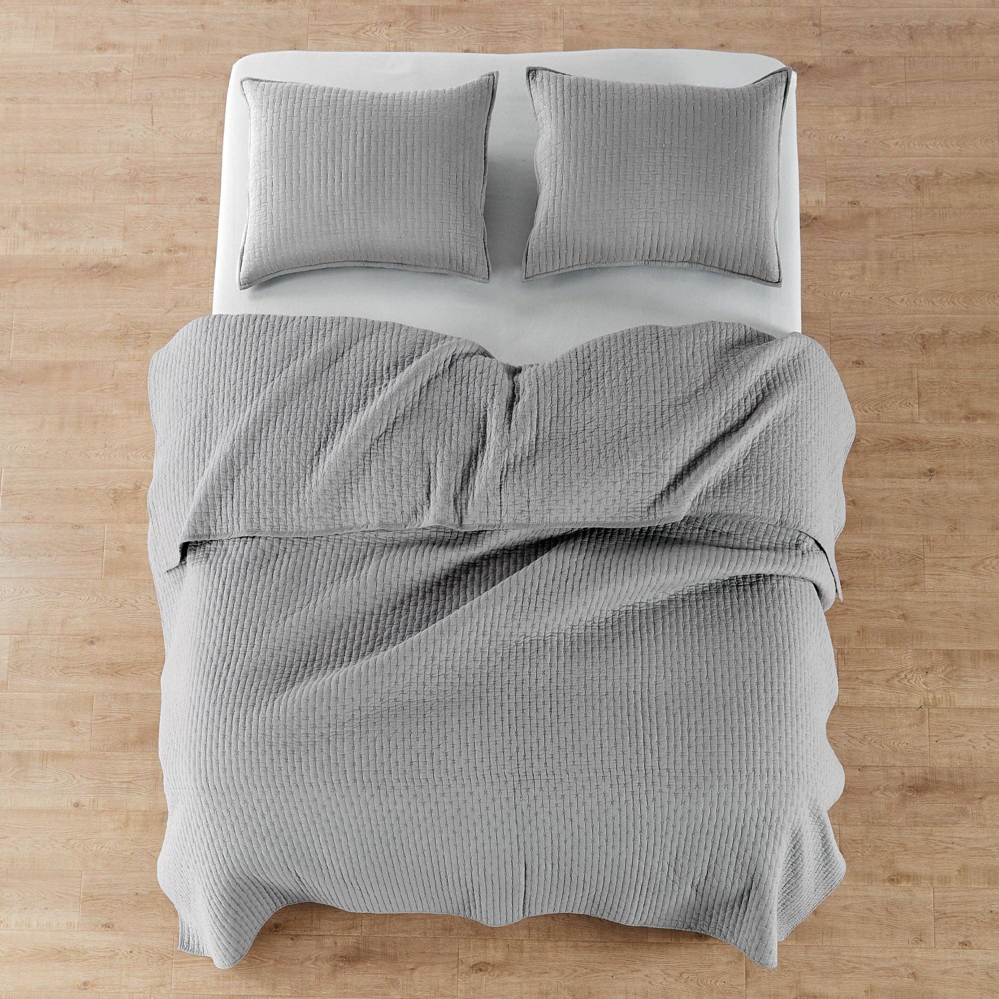 Levtex Home - Vente Parure de lit - Ensemble de couette en point de croix21