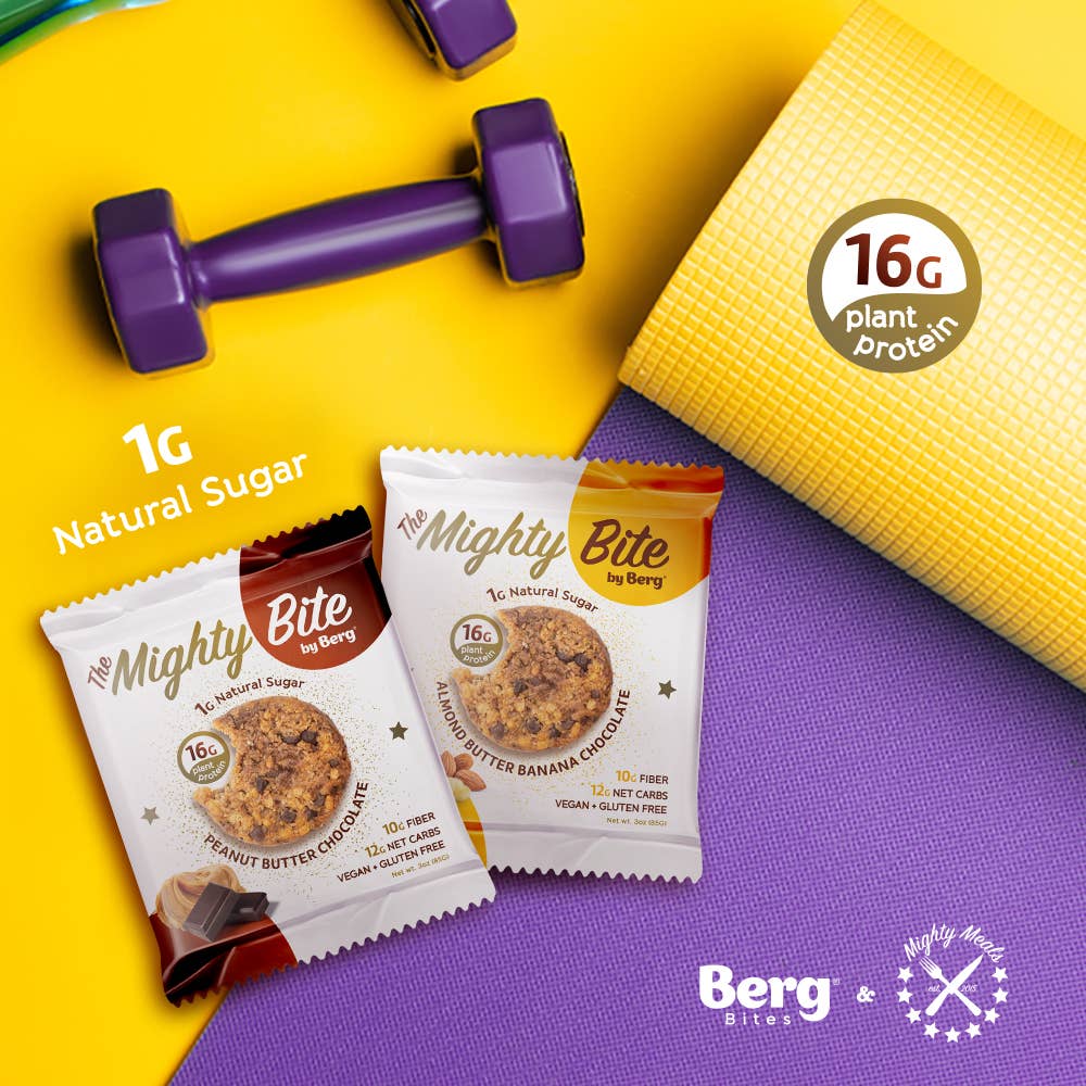 Berg Bites - Wholesale Snack Bar - The Mighty Bite - Peanut Butter Chocolate3