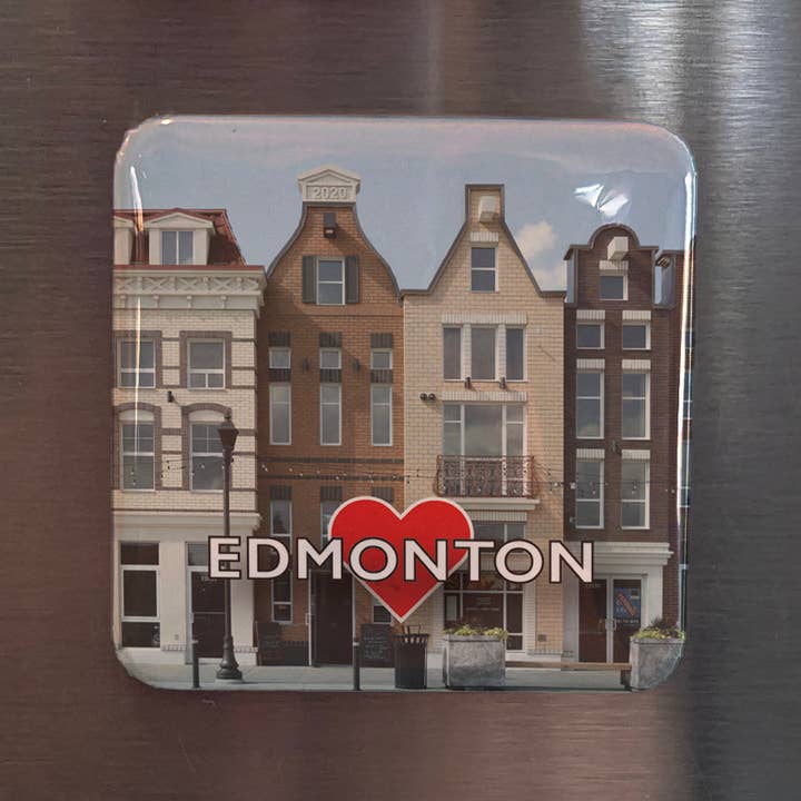 Edmonton Gade Køleskabsmagnet for engroshandel hos PhiloPerse