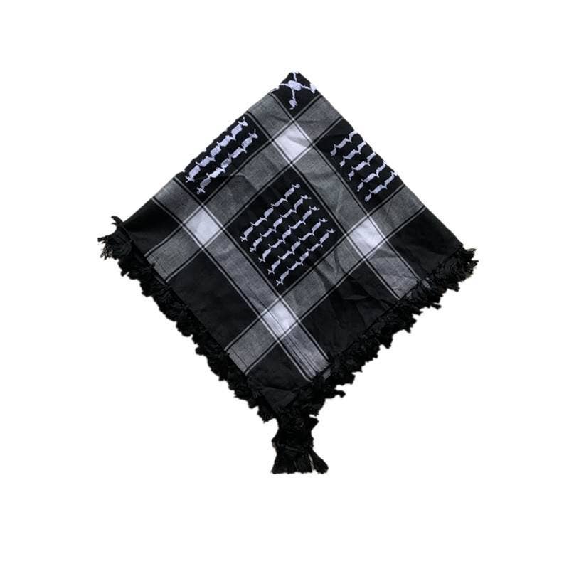 George's Regional - Wholesale Scarf - Unisex - Palestine Keffiyeh Scarf - Traditional Shemagh with Tassels4