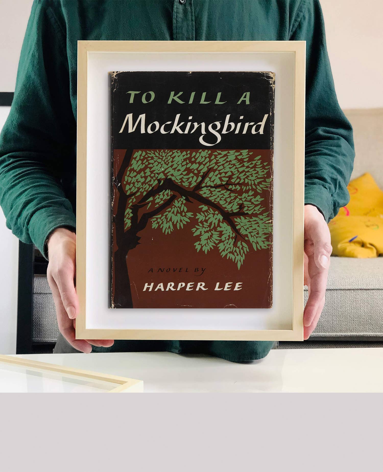 The Curious Desk - Wholesale Poster - To Kill A Mockingbird by Harper Lee Book Cover Print3