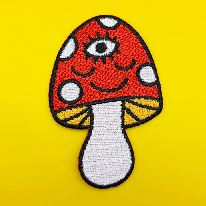 Parche - Champiñón para venta al por mayor de Wokeface