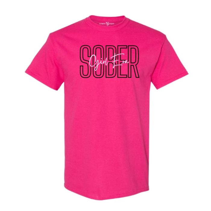 Stormy Vision - Wholesale T-Shirt (Graphic) - Women's - Sobriety Tee for Women, Soberversary Gifts, AA NA Gifts6