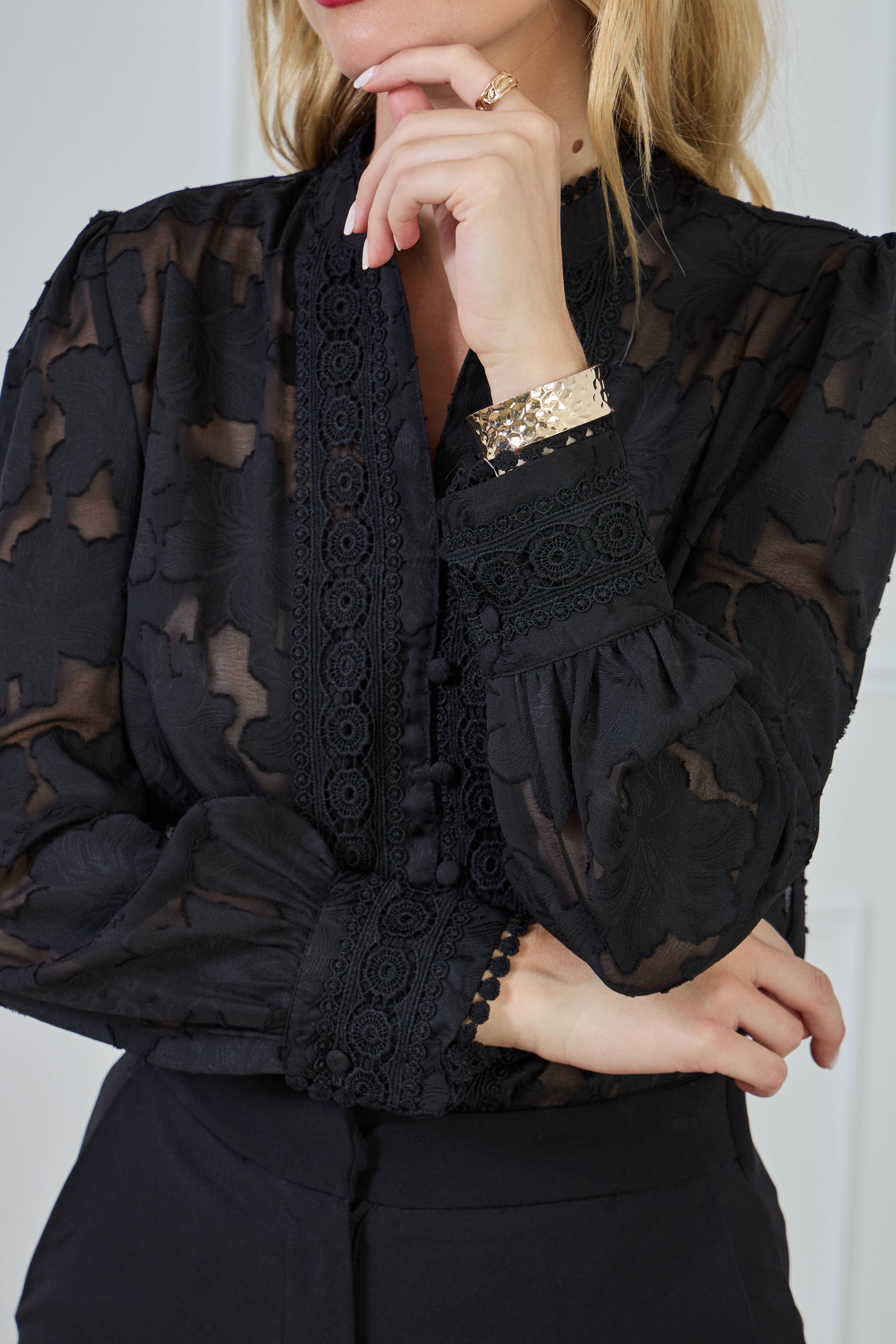 LULUMARY – Camisa - Mulher por atacado – Camisa com estampa CH36714