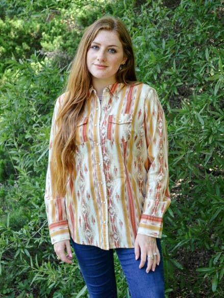 The Peyote (CRWW015-000-400) for wholesale by Cotton & Rye Outfitters