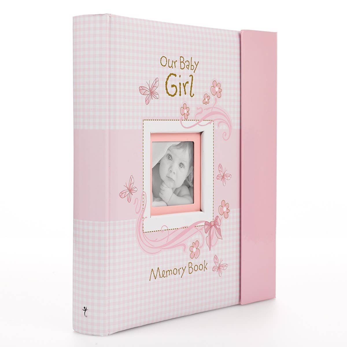 Christian Art Gifts - Wholesale Memory Book - Kids & Baby - Memory Book Our Baby Girl Padded Hardcover2