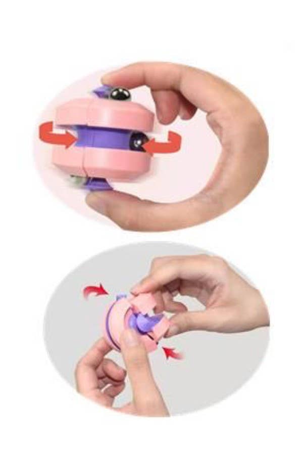 Cap Zone – wholesale Fidget toy – Kids – Orbiting Metal Bead Sensory Fidget Toy0