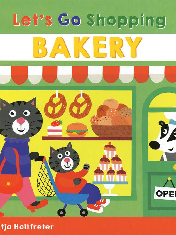 Let's Go Shopping: Bakery for wholesale by EDC Publishing