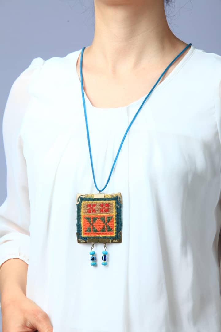 SONNATI - Vente Colliers à pendentif - Collier unisexe - Nom de marque : Sanam (SK 04)4