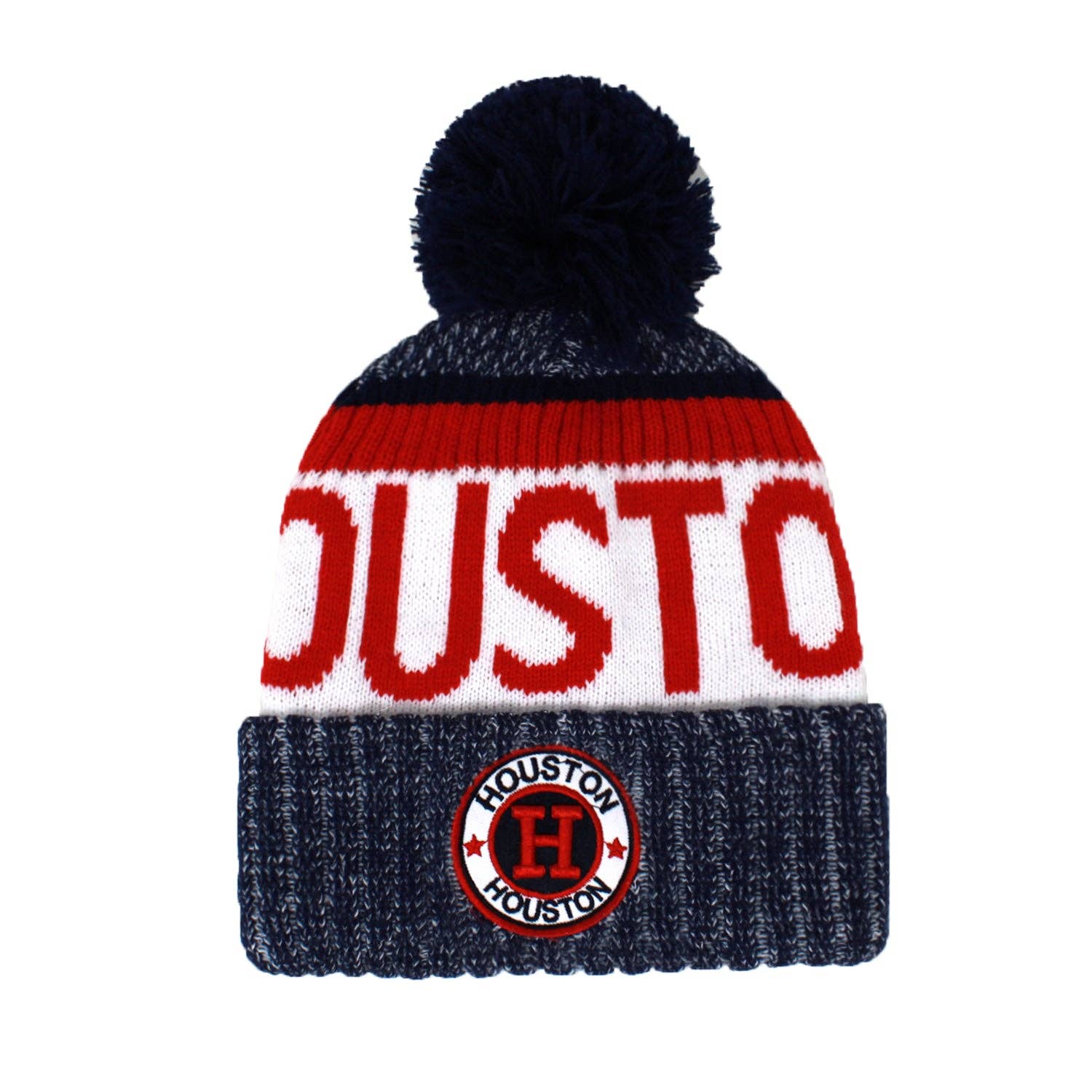 ChoKoLids - Vente Bonnet – unisexe - Bonnets à pompons brodés Football Sports City8