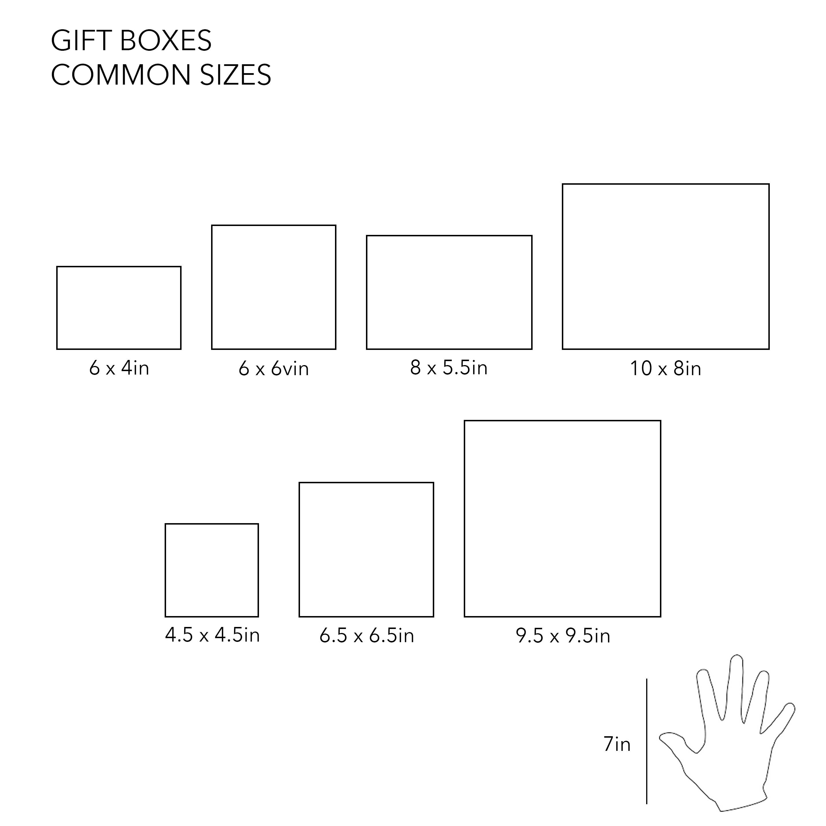 ByHome - Wholesale Gift Box - 50pc, 4 sizes Pink corrugated cardboard mailing shipping box4