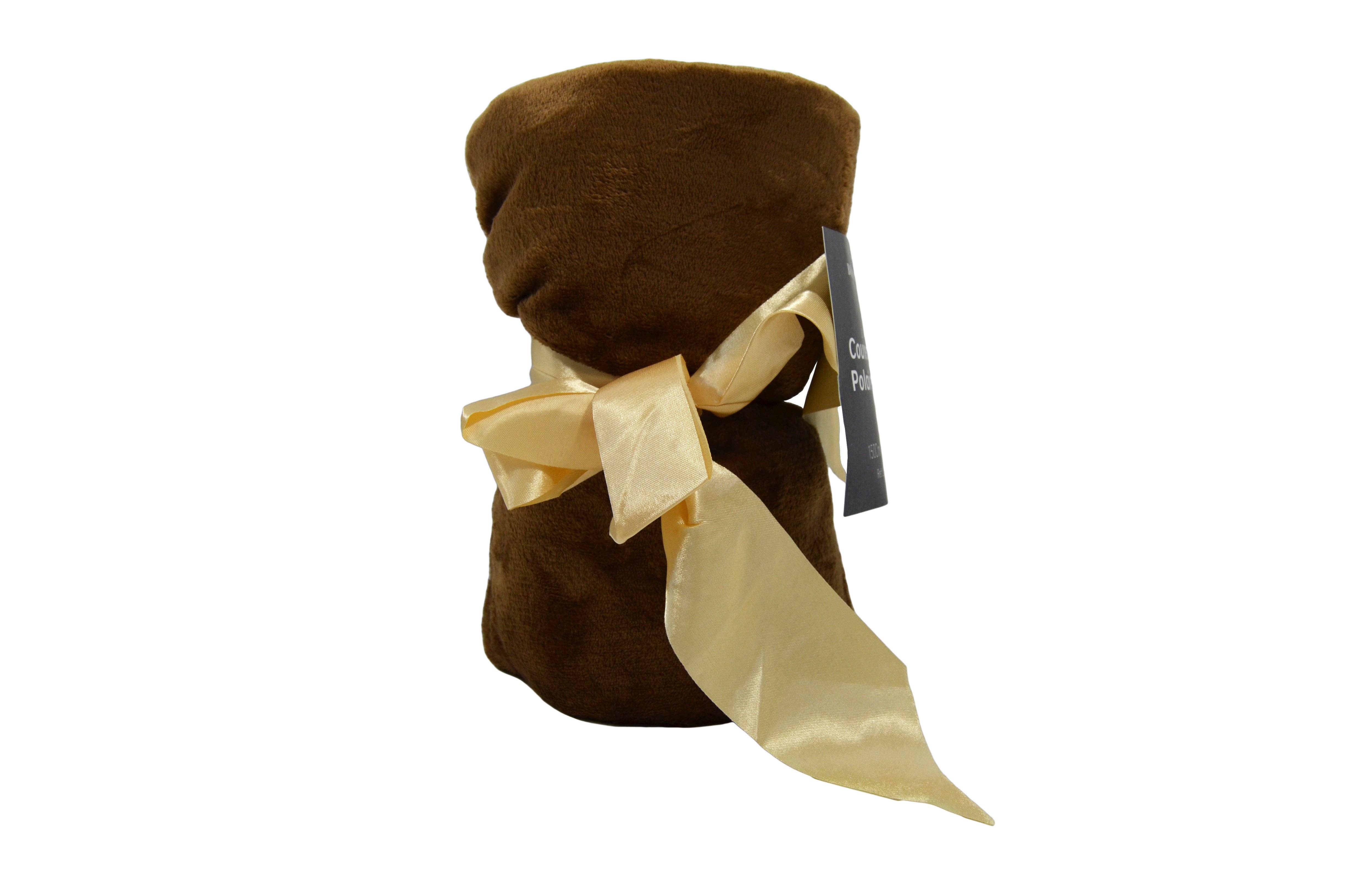 BOD HOME - Wholesale Throw Blanket - SOFT BROWN BLANKET1