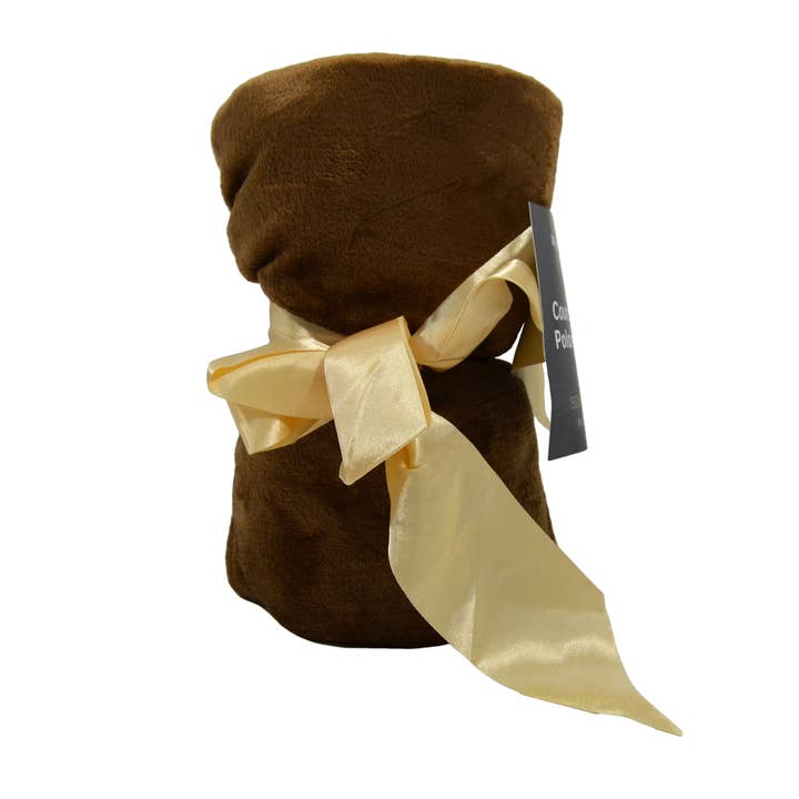 BOD HOME - Wholesale Throw Blanket - SOFT BROWN BLANKET1