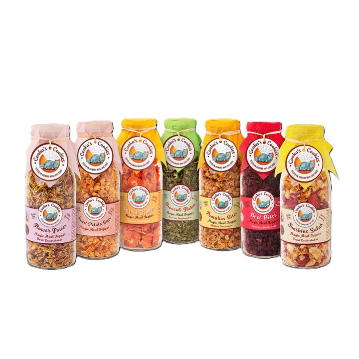 Cooka's Cookies - Wholesale Pet Food - Dog - Sunshine Salad - Air-dried Fruit Mix
