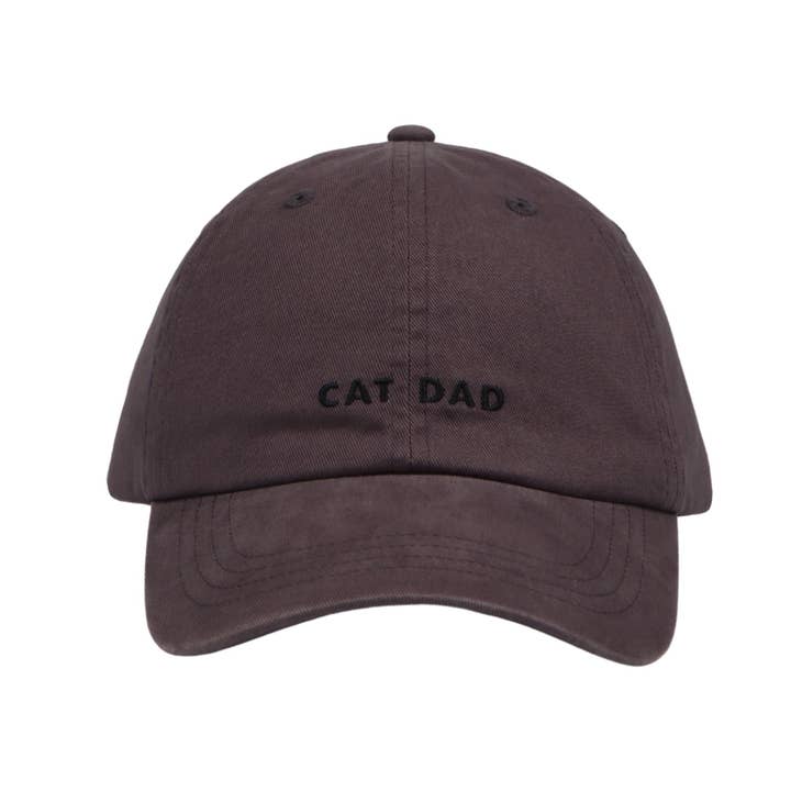 HATPHILE - Wholesale Baseball Cap - Men's - HatPhile Cat Dad Soft Baseball Cap – Adjustable Cotton Hat for Dads5