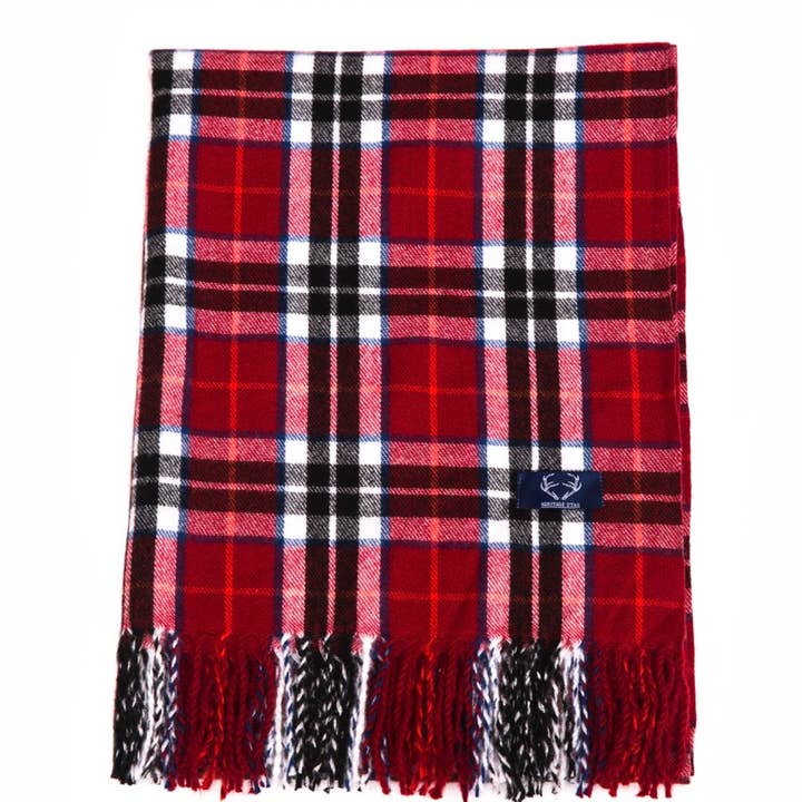 Alba Wholesale - Wholesale Scarf - Women's - Supersoft Tartan Scarves15