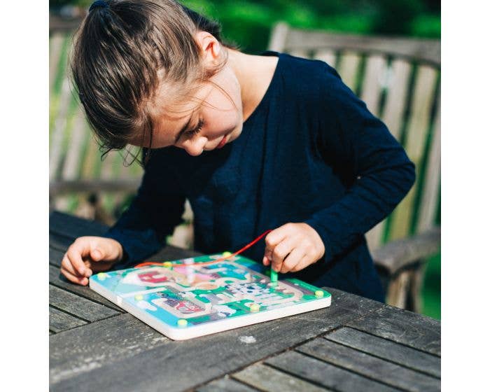 Bigjigs Toys - Wholesale Puzzle - Kids - Farmyard Maze Puzzle2