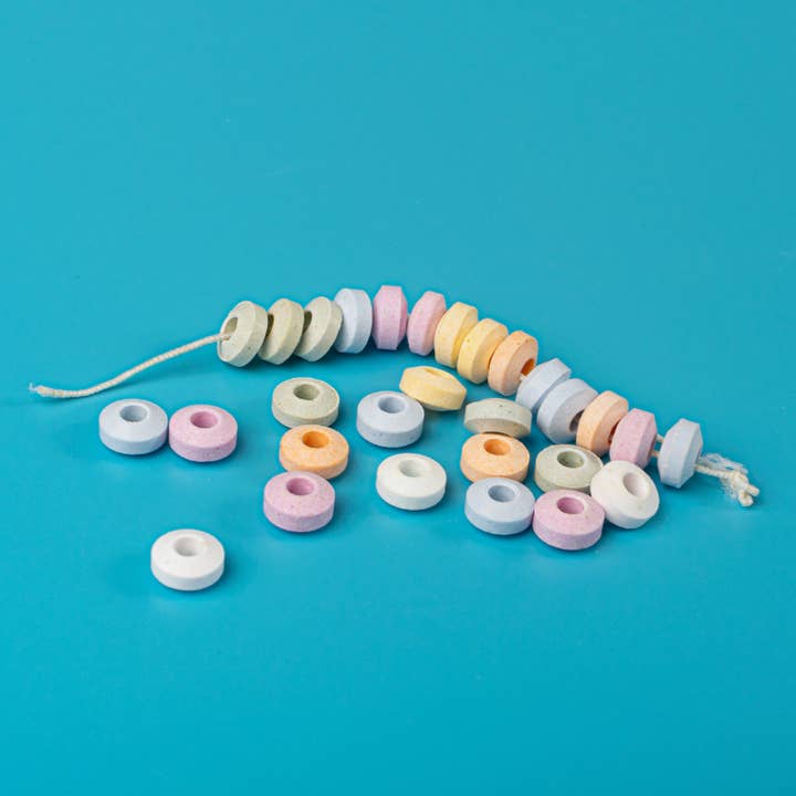 ADG Diffusion - Wholesale Hard Candy - DEXTROSE NECKLACE CANDIES - box of 6 jars of 100g1