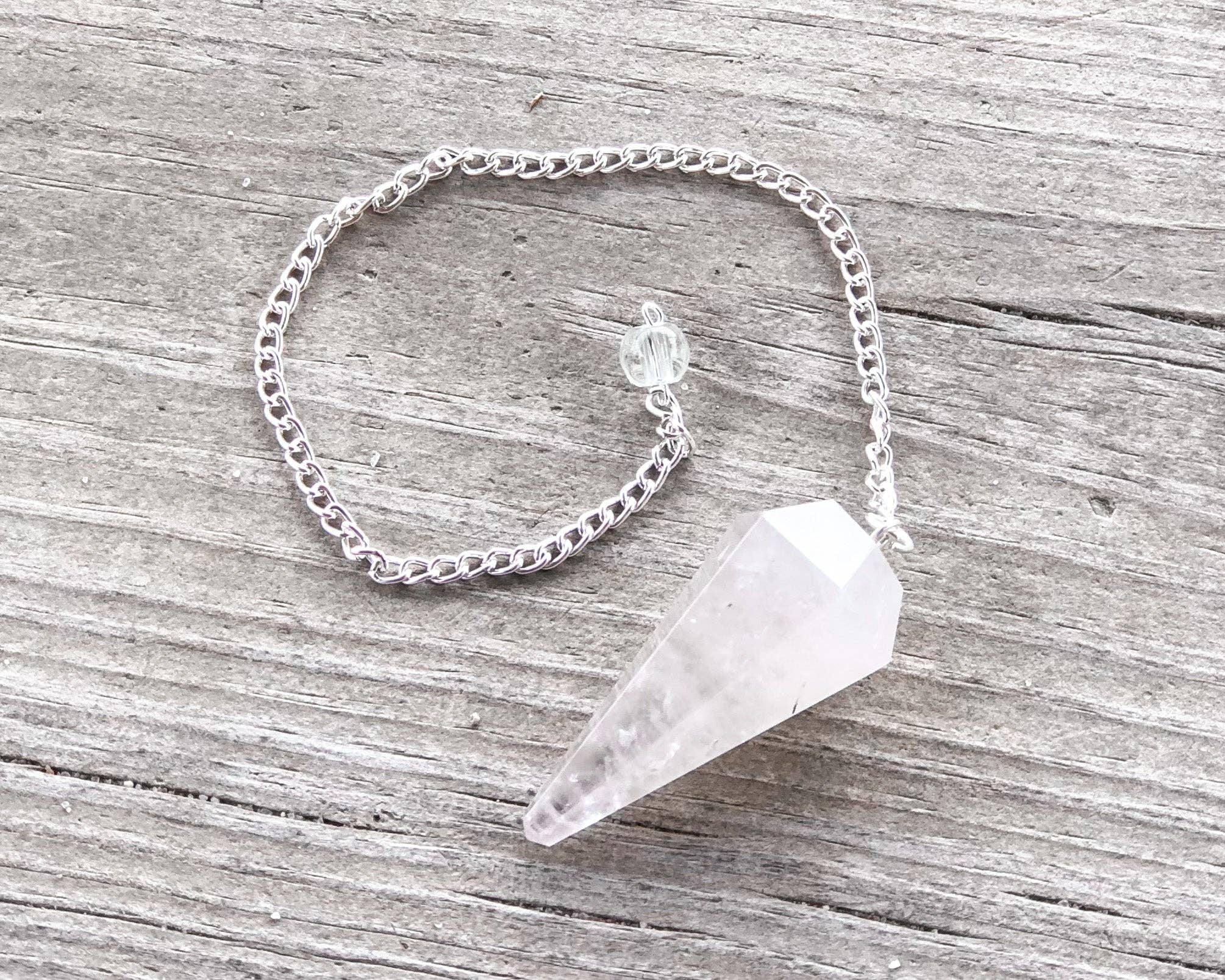 Mindful Intentions® - Wholesale Meditation Supplies - Smoky Quartz Pendulum with Pendulum Board & Instructions1