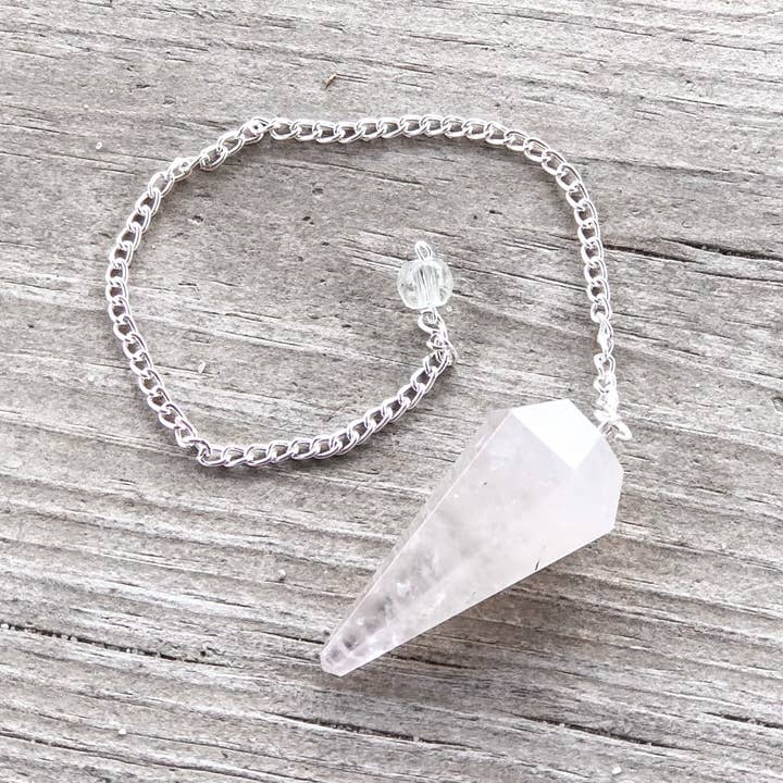 Mindful Intentions® - Wholesale Meditation Supplies - Smoky Quartz Pendulum with Pendulum Board & Instructions1