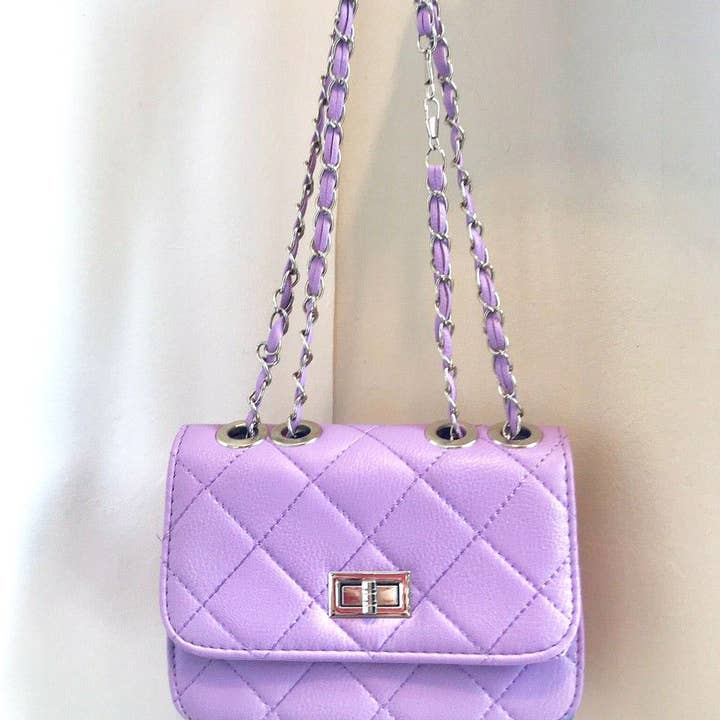 Tealsbrook Quilted Sling Clutch Bag for wholesale by Pyzis