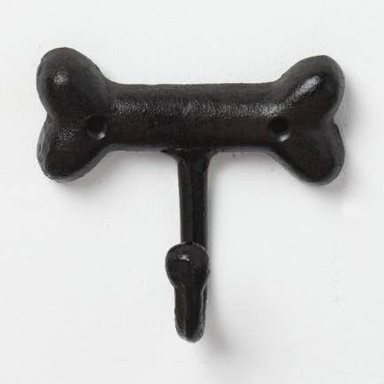 Gainsborough Giftware x Portland Living - Wholesale Wall Hook - Bone Hook, 10.5cm0