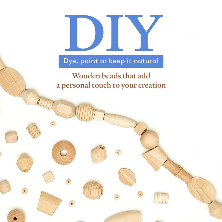 Woodpeckers Crafts - Wholesale Craft Supplies - Round Wood Beads1