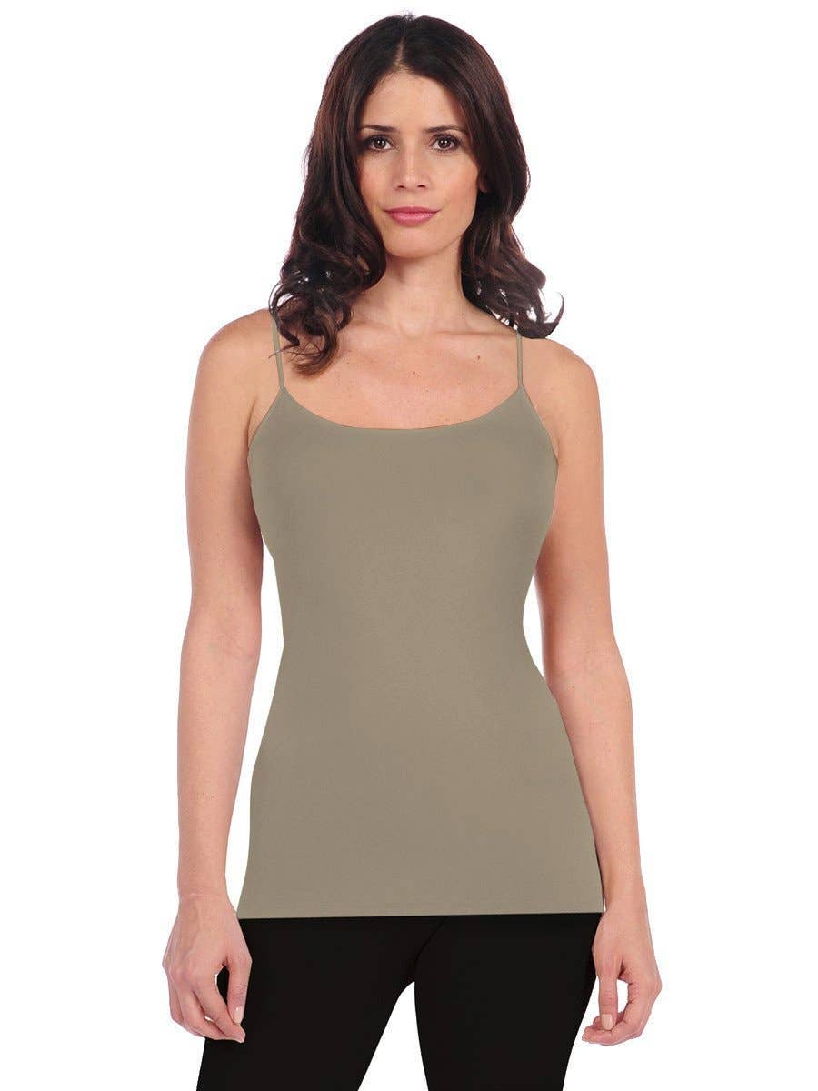 TINA Stephens Italy/Tees By Tina – Großhandel Camisole – Damen – Seamless Cami (100C)70