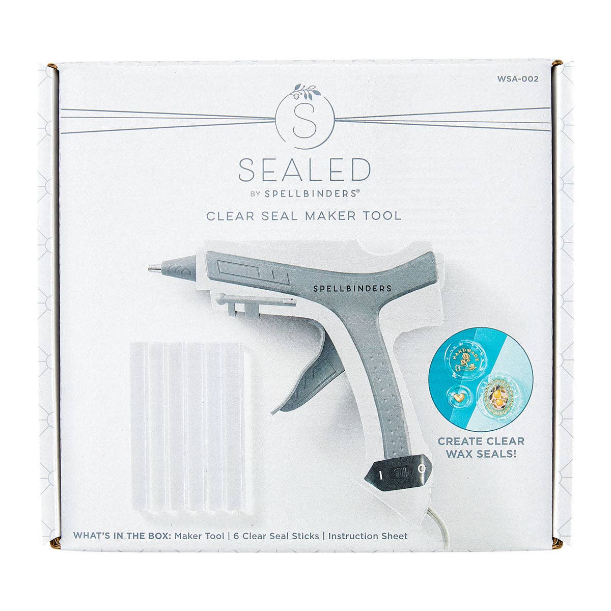 Hero Arts + Spellbinders Wholesale - Wholesale Craft Tool - Clear Seal Maker Tool from the Clear Seal Maker Tool Collection0